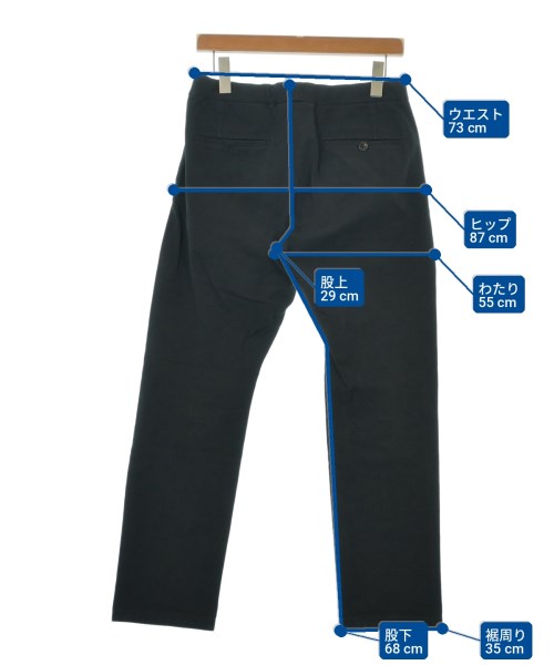 YAECA（ヤエカ）デニムパンツ 黒 サイズ:M メンズ/2200707344034