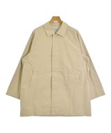 YAECA（ヤエカ）ステンカラーコート ベージュ サイズ:M メンズ/2200706949025