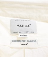 YAECA（ヤエカ）カジュアルシャツ 白 サイズ:M メンズ/2200706949049