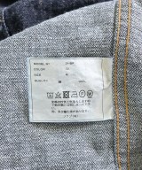 YAECA（ヤエカ）デニムジャケット 紺 サイズ:M メンズ/2200706949056