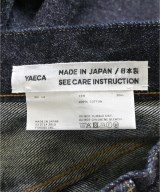 YAECA（ヤエカ）デニムパンツ 紺 サイズ:30(M位) メンズ/2200706949063