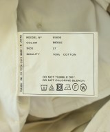 YAECA（ヤエカ）チノパン ベージュ サイズ:27(M位) レディース/2200706949070