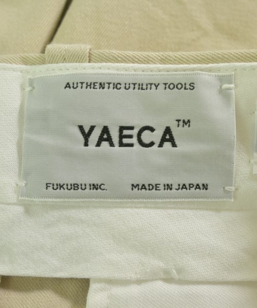 YAECA（ヤエカ）チノパン ベージュ サイズ:32(L位) メンズ/2200706949087