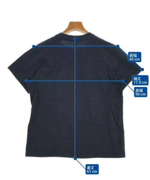 YAECA（ヤエカ）Tシャツ・カットソー 紺 サイズ:-(M位) メンズ/2200660227160