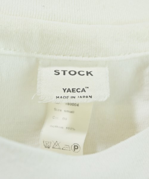 YAECA（ヤエカ）Tシャツ・カットソー 白 サイズ:S メンズ/2200660227177