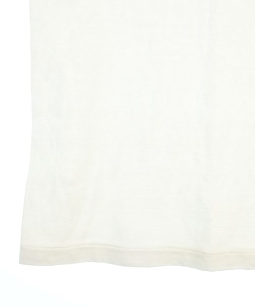 YAECA（ヤエカ）Tシャツ・カットソー 白 サイズ:S メンズ/2200660227177