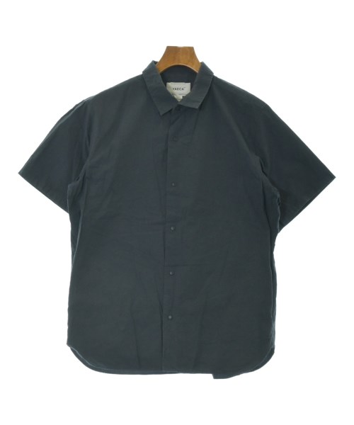 YAECA(ヤエカ)カジュアルシャツ 紺 サイズ:L/2200661521052