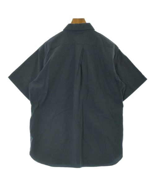 YAECA（ヤエカ）カジュアルシャツ 紺 サイズ:L メンズ/2200661521052