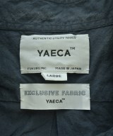 YAECA（ヤエカ）カジュアルシャツ 紺 サイズ:L メンズ/2200661521052