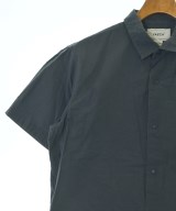 YAECA（ヤエカ）カジュアルシャツ 紺 サイズ:L メンズ/2200661521052