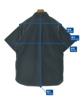 YAECA（ヤエカ）カジュアルシャツ 紺 サイズ:L メンズ/2200661521052