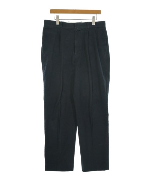 YAECA(ヤエカ)チノパン 紺 サイズ:34(XL位)/2200663141043