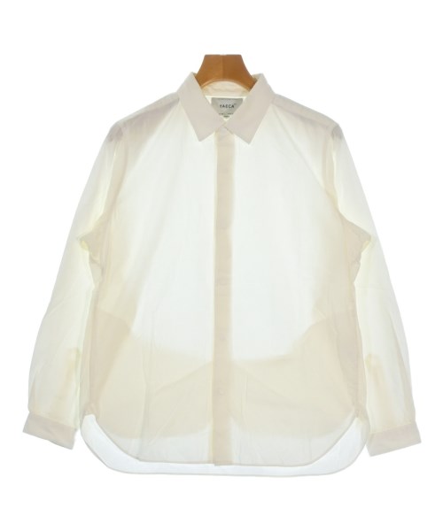 YAECA(ヤエカ)カジュアルシャツ 白 サイズ:S/2200663972036