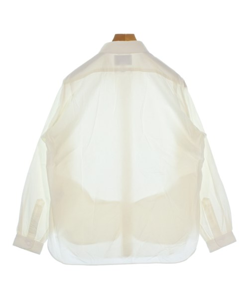 YAECA（ヤエカ）カジュアルシャツ 白 サイズ:S メンズ/2200663972036