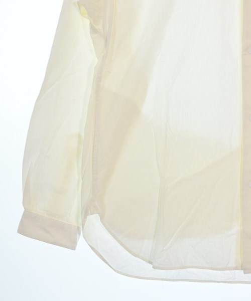 YAECA（ヤエカ）カジュアルシャツ 白 サイズ:S メンズ/2200663972036