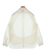 YAECA（ヤエカ）カジュアルシャツ 白 サイズ:S メンズ/2200663972036