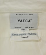 YAECA（ヤエカ）カジュアルシャツ 白 サイズ:S メンズ/2200663972036