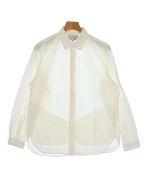 YAECA(ヤエカ)カジュアルシャツ 白 サイズ:S/2200663972043