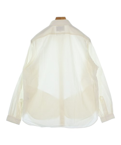 YAECA（ヤエカ）カジュアルシャツ 白 サイズ:S メンズ/2200663972043