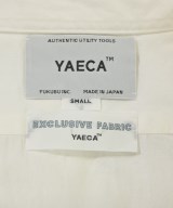 YAECA（ヤエカ）カジュアルシャツ 白 サイズ:S メンズ/2200663972043