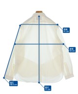 YAECA（ヤエカ）カジュアルシャツ 白 サイズ:S メンズ/2200663972043