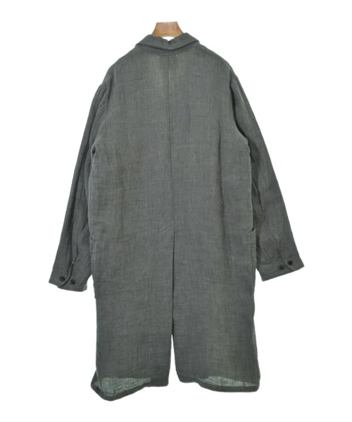 YAECA（ヤエカ）チェスターコート グレー サイズ:M メンズ/2200666148056