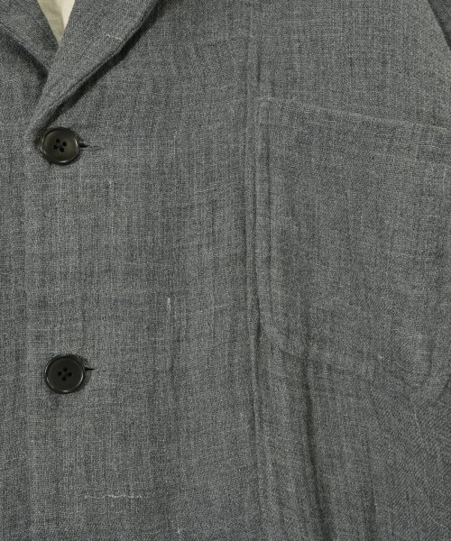 YAECA（ヤエカ）チェスターコート グレー サイズ:M メンズ/2200666148056