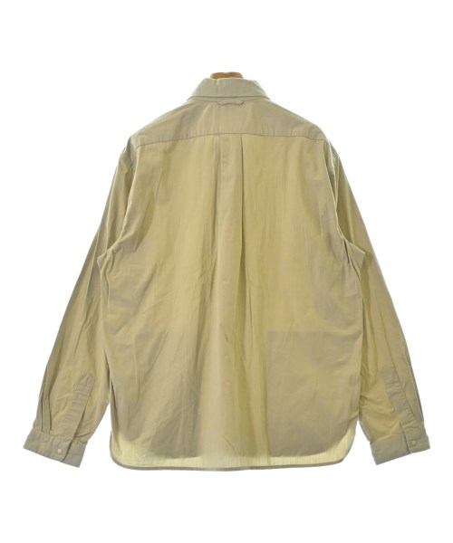 YAECA（ヤエカ）カジュアルシャツ ベージュ サイズ:M メンズ/2200667263055
