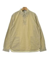 YAECA（ヤエカ）カジュアルシャツ ベージュ サイズ:M メンズ/2200667263055