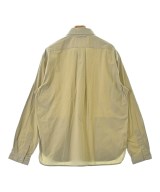 YAECA（ヤエカ）カジュアルシャツ ベージュ サイズ:M メンズ/2200667263055