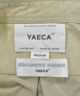 YAECA（ヤエカ）カジュアルシャツ ベージュ サイズ:M メンズ/2200667263055