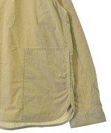 YAECA（ヤエカ）カジュアルシャツ ベージュ サイズ:M メンズ/2200667263055