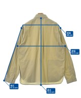 YAECA（ヤエカ）カジュアルシャツ ベージュ サイズ:M メンズ/2200667263055