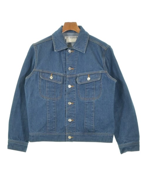 YAECA（ヤエカ）デニムジャケット 青 サイズ:XS メンズ/2200666735010