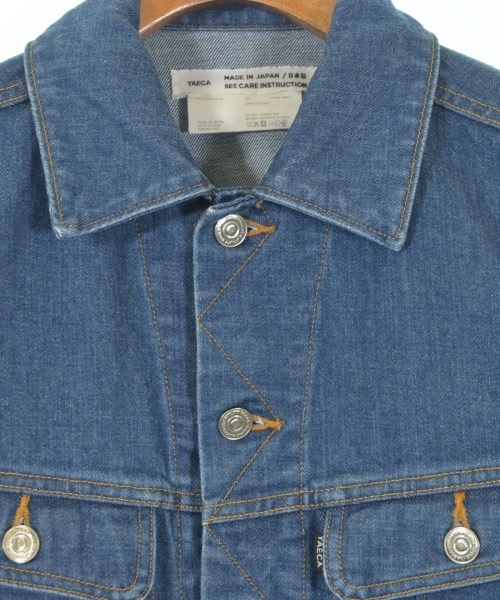 YAECA（ヤエカ）デニムジャケット 青 サイズ:XS メンズ/2200666735010