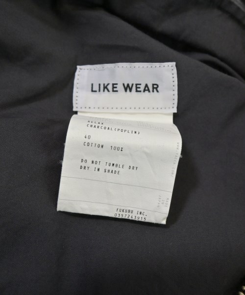 YAECA（ヤエカ）その他 黒 サイズ:40(M位) メンズ/2200666735027