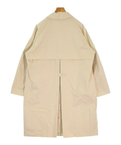 YAECA（ヤエカ）ステンカラーコート 白 サイズ:M メンズ/2200666735034