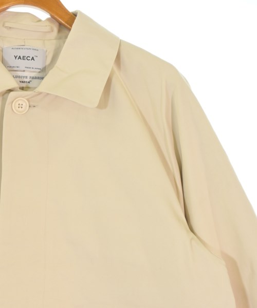 YAECA（ヤエカ）ステンカラーコート 白 サイズ:M メンズ/2200666735034
