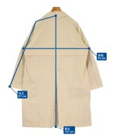 YAECA（ヤエカ）ステンカラーコート 白 サイズ:M メンズ/2200666735034