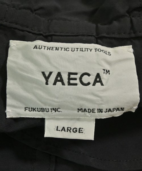 YAECA（ヤエカ）その他 黒 サイズ:L メンズ/2200666735041