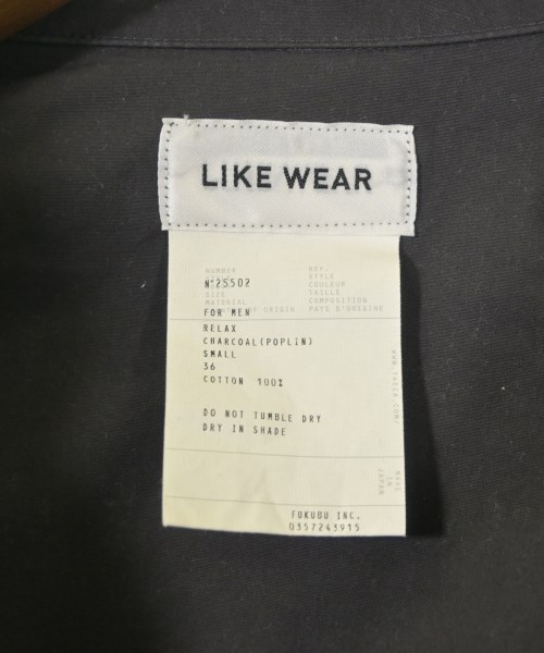 YAECA（ヤエカ）カバーオール グレー サイズ:M メンズ/2200666735096