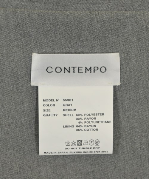 YAECA（ヤエカ）ジャケット グレー サイズ:M メンズ/2200666735119