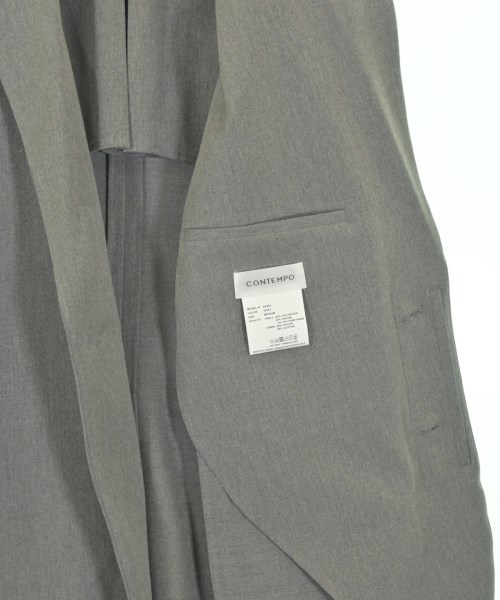 YAECA（ヤエカ）ジャケット グレー サイズ:M メンズ/2200666735119