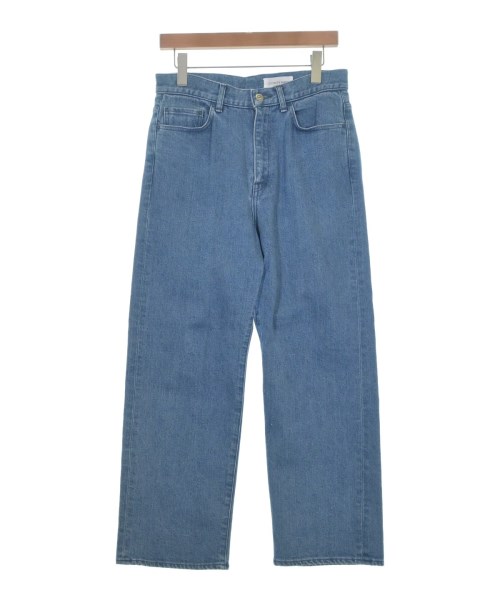 YAECA(ヤエカ)デニムパンツ 紺 サイズ:S/2200666735140