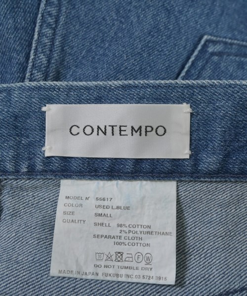 YAECA（ヤエカ）デニムパンツ 紺 サイズ:S メンズ/2200666735140