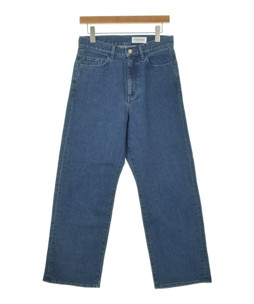 YAECA(ヤエカ)デニムパンツ 紺 サイズ:S/2200666735157