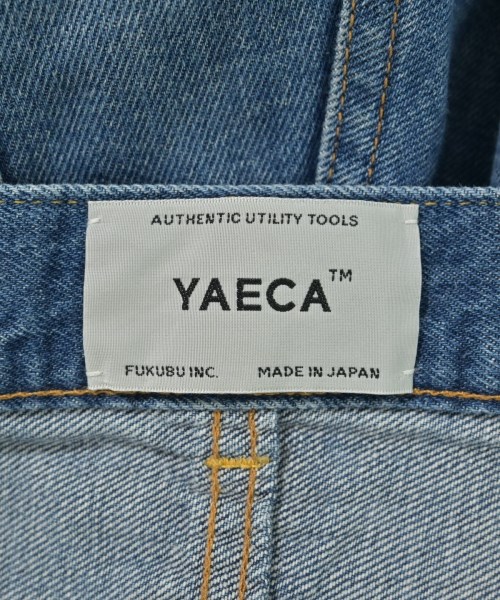 YAECA（ヤエカ）デニムパンツ 青 サイズ:30(M位) メンズ/2200668228039