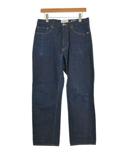 YAECA(ヤエカ)デニムパンツ 紺 サイズ:32(L位)/2200668407038
