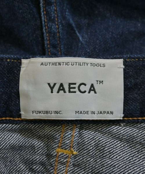 YAECA（ヤエカ）デニムパンツ 紺 サイズ:32(L位) メンズ/2200668407038