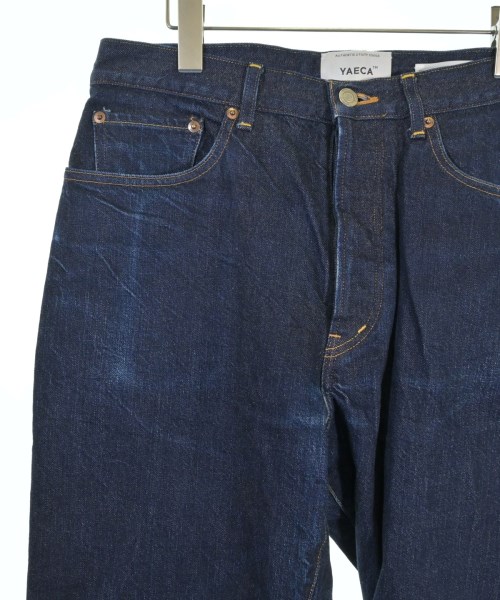 YAECA（ヤエカ）デニムパンツ 紺 サイズ:32(L位) メンズ/2200668407038